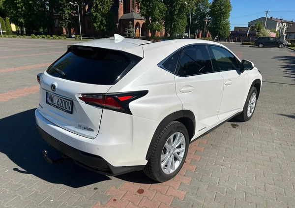 Lexus NX cena 104900 przebieg: 148000, rok produkcji 2015 z Radzymin małe 79